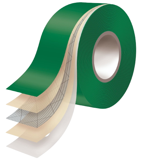 Uni-Band 60 mm 10 rot/pac